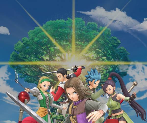 DRAGON QUEST HEROES: The World Tree's Woe and the Blight Below