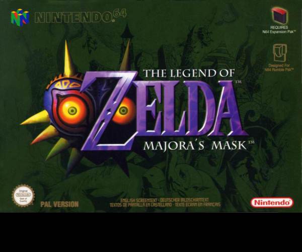 The Legend of Zelda: Majora's Mask