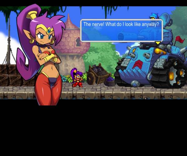 Shantae and the Pirate's Curse