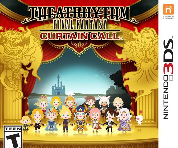 THEATRHYTHM FINAL FANTASY CURTAIN CALL