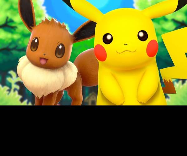 Pokémon: Let's Go, Pikachu!