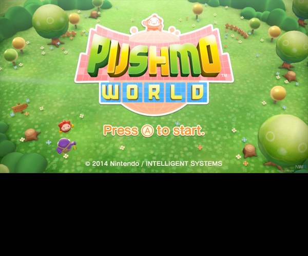 Pushmo World