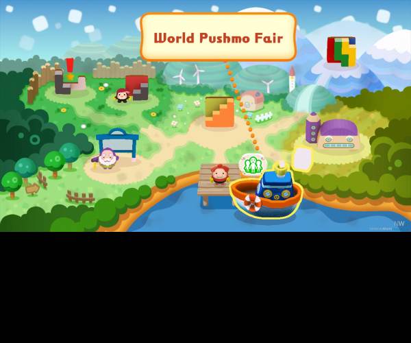 Pushmo World