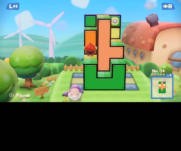 Pushmo World