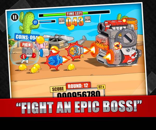 Endless Boss Fight