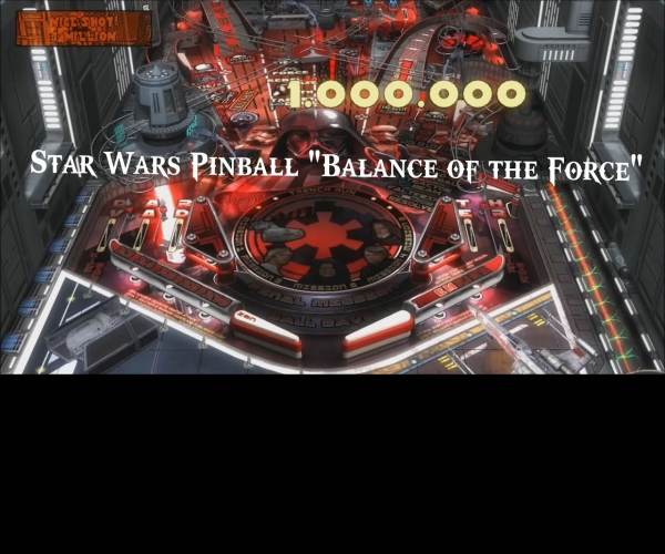 Star Wars Pinball: Balance of the Force