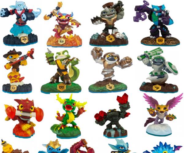 Skylanders SWAP Force