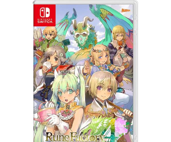 Rune Factory 4