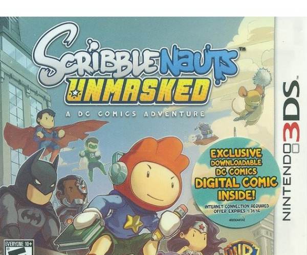 Scribblenauts Unmasked: A DC Comics Adventure