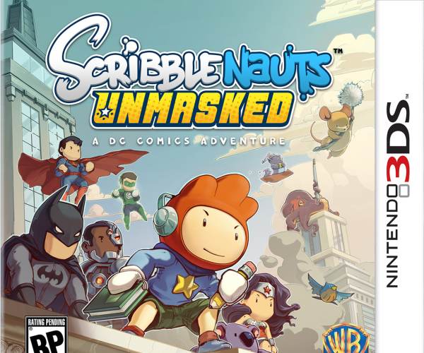 Scribblenauts Unmasked: A DC Comics Adventure