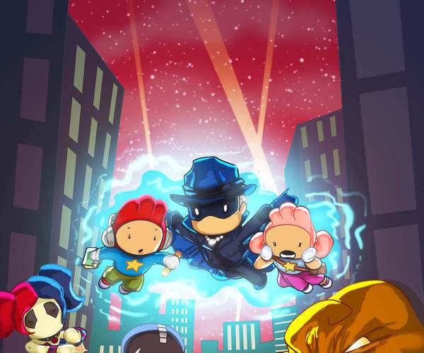 Scribblenauts Unmasked: A DC Comics Adventure