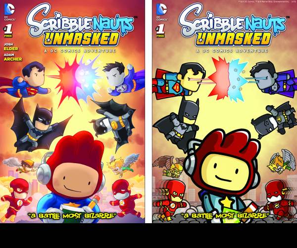 Scribblenauts Unmasked: A DC Comics Adventure