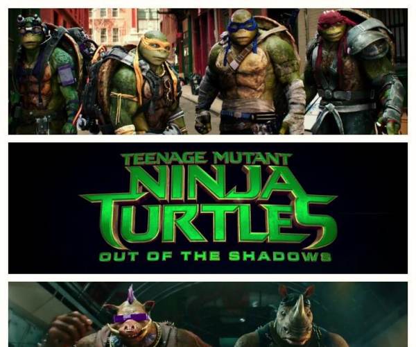 Teenage Mutant Ninja Turtles: Out of the Shadows