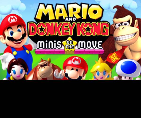 Mario and Donkey Kong: Minis on the Move