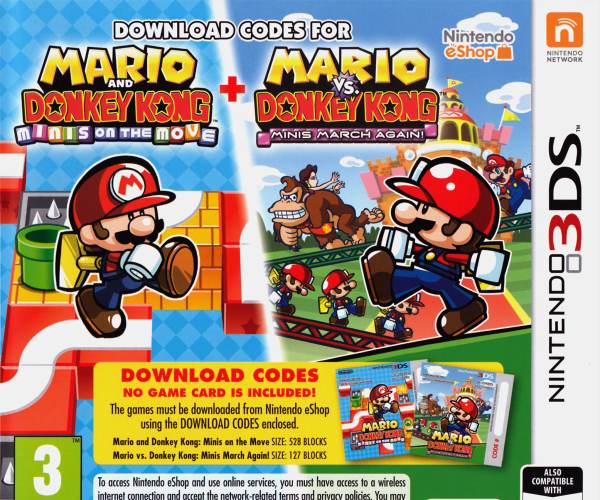 Mario and Donkey Kong: Minis on the Move