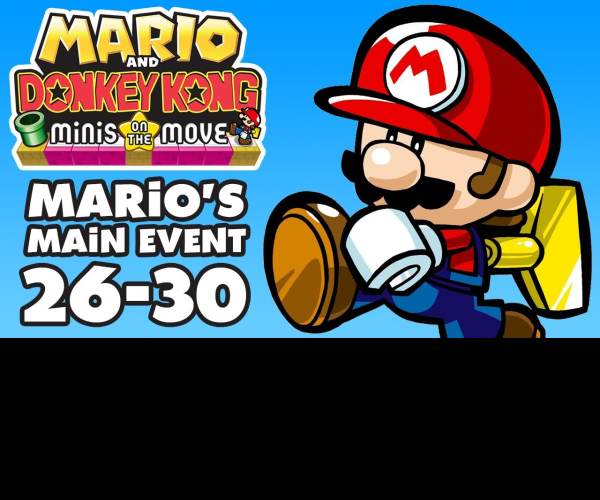Mario and Donkey Kong: Minis on the Move