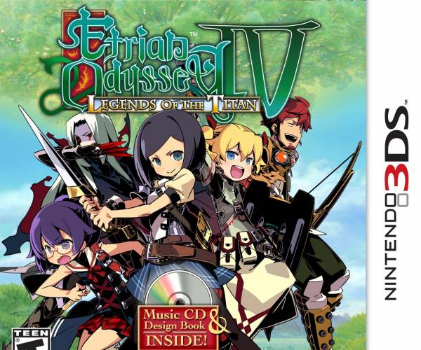 Etrian Odyssey IV: Legends of the Titan
