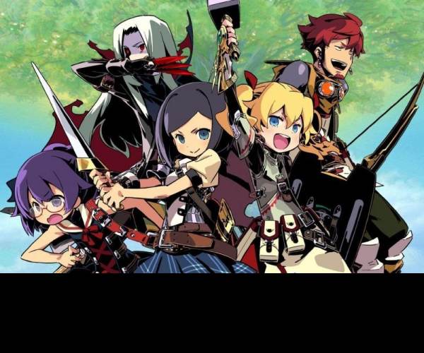 Etrian Odyssey IV: Legends of the Titan