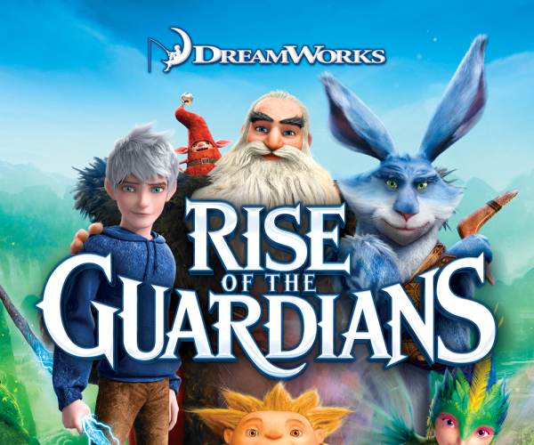 RISE OF THE GUARDIANS