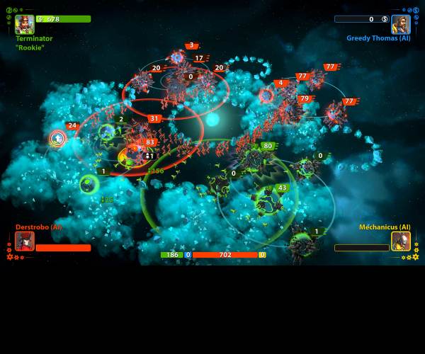 Planets Under Attack