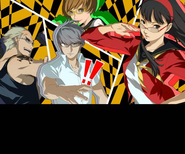 Persona 4 Golden