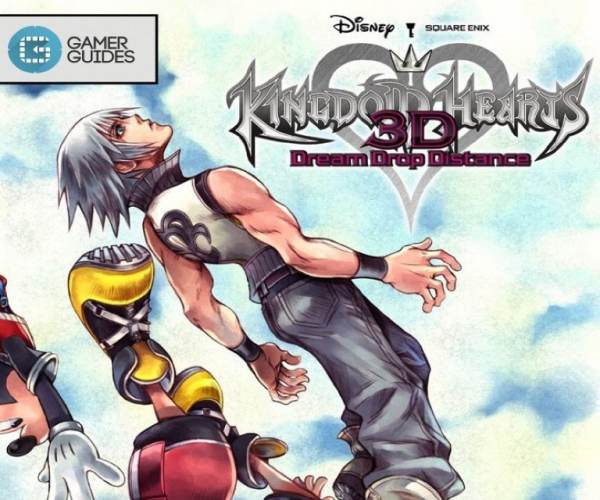 Kingdom Hearts 3D [Dream Drop Distance]