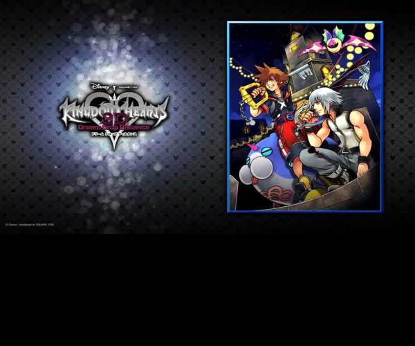 Kingdom Hearts 3D [Dream Drop Distance]