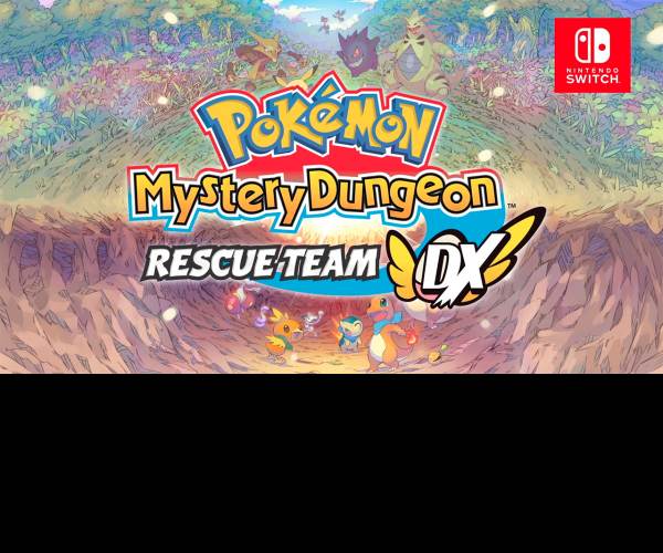 Pokémon Mystery Dungeon: Rescue Team DX