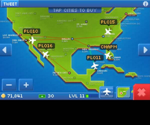 Pocket Planes