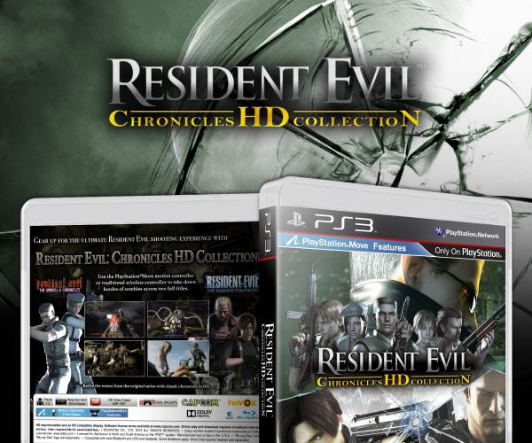 Resident Evil Chronicles HD Collection