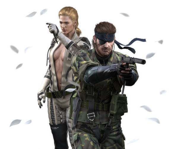 Metal Gear Solid Snake Eater 3D