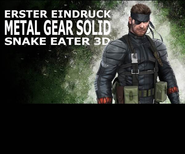 Metal Gear Solid Snake Eater 3D