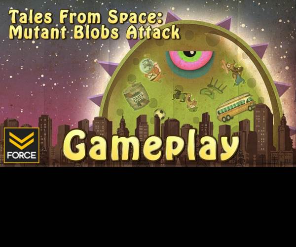 Tales From Space: Mutant Blobs Attack