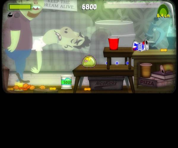 Tales From Space: Mutant Blobs Attack