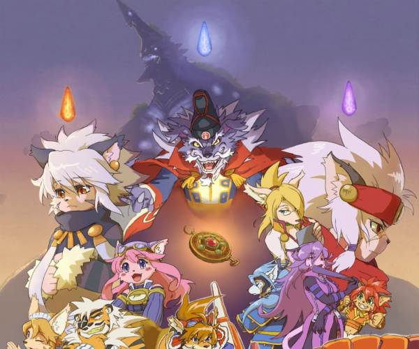 Solatorobo: Red the Hunter
