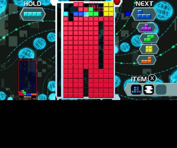 Tetris Axis