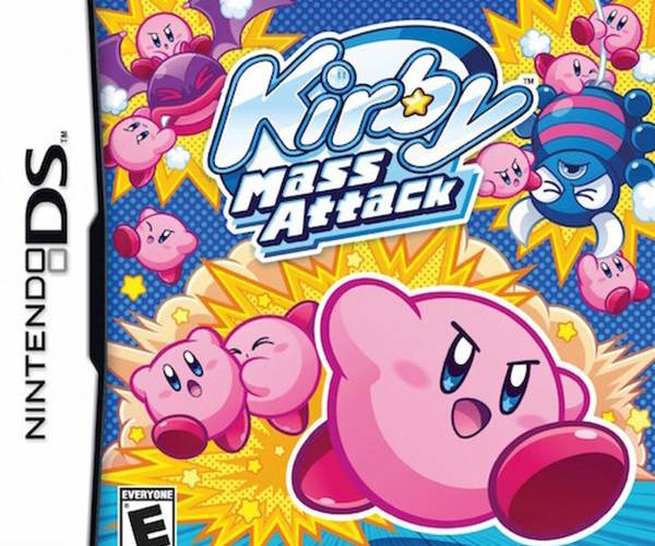 Kirby Mass Attack