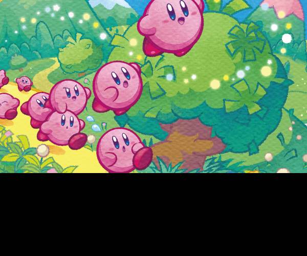 Kirby Mass Attack