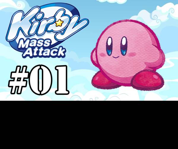 Kirby Mass Attack