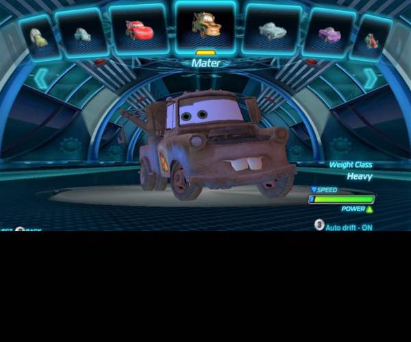 Cars 2: The Video Game