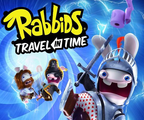 Rabbids Travel in Time 3D