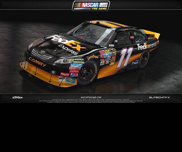 NASCAR The Game 2011