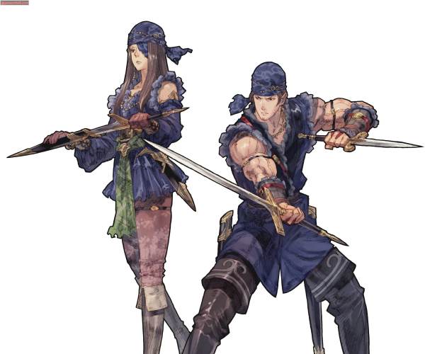 TACTICS OGRE: Let Us Cling Together