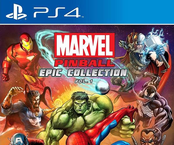 Marvel Pinball