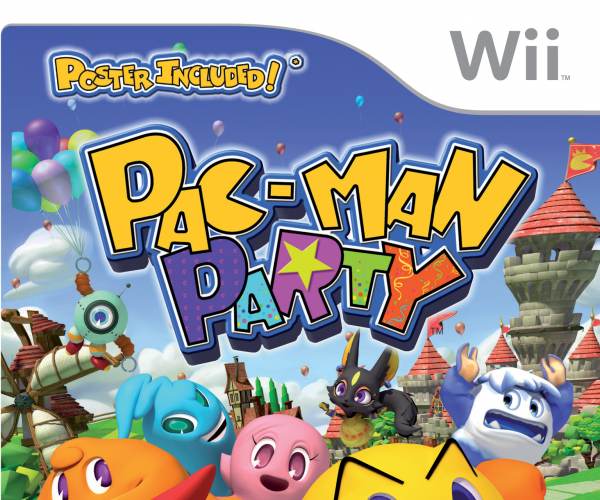 PAC-MAN Party