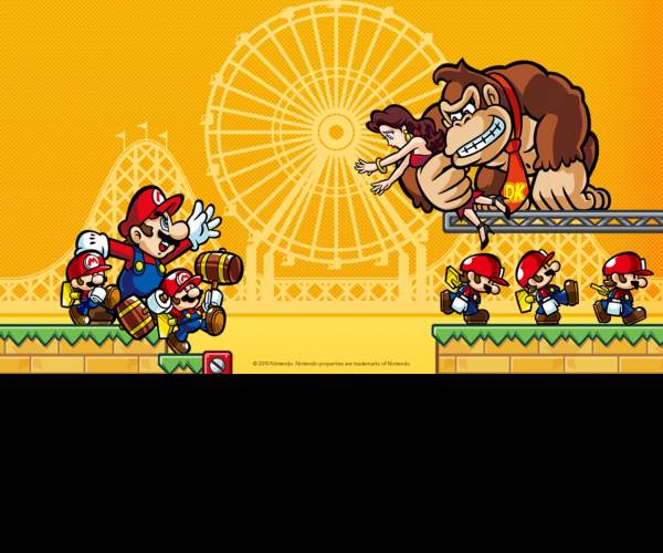 Mario vs. Donkey Kong: Mini-land Mayhem!