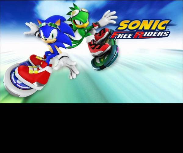 SONIC FREE RIDERS