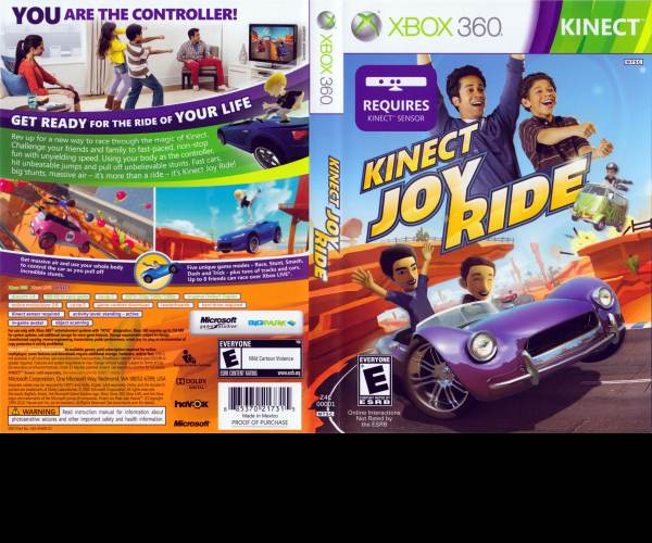 Kinect Joy Ride