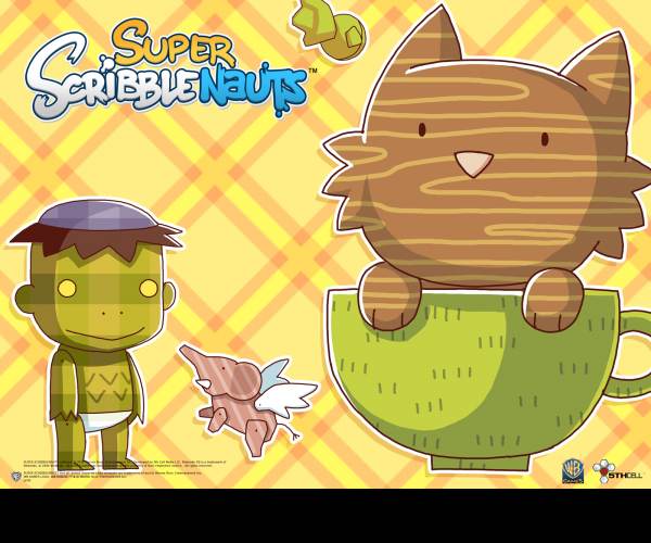 Super Scribblenauts