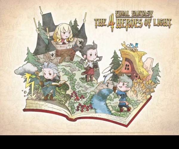 Final Fantasy: The 4 Heroes of Light